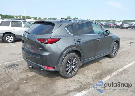 2017 Mazda Cx-5 Grand Touring from USA, damaged, VIN JM3KFBDL8H0157737